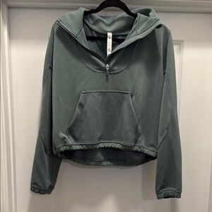 Green Pullover Sweatshirt